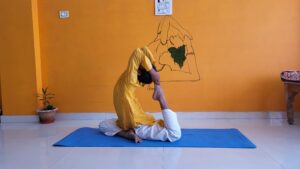 Dhanurasana (Bow Pose)
