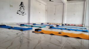 Our Offline Yoga Studio at Gol Park, Meerapur, Prayagraj.
